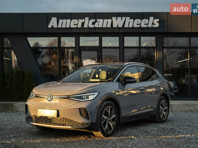 Серый Фольксваген ID.4 Crozz, объемом двигателя 0 л и пробегом 14 тыс. км за 27900 $, фото 1 на Automoto.ua