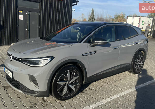 Сірий Фольксваген ID.4 Crozz, об'ємом двигуна 0 л та пробігом 7 тис. км за 29999 $, фото 1 на Automoto.ua