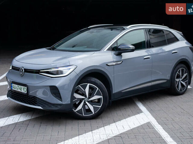 Сірий Фольксваген ID.4 Crozz, об'ємом двигуна 0 л та пробігом 27 тис. км за 25700 $, фото 1 на Automoto.ua