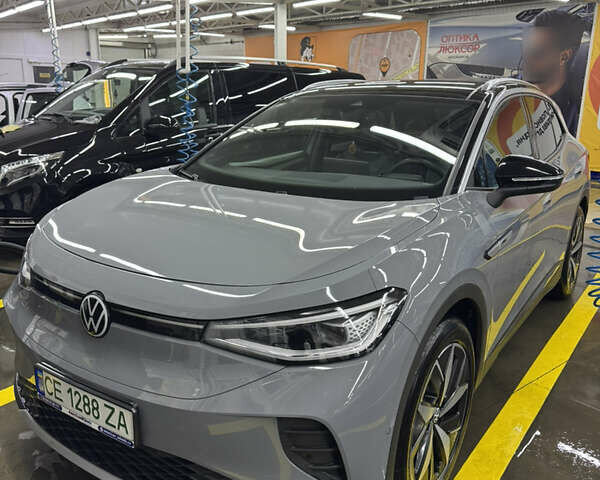 Сірий Фольксваген ID.4 Crozz, об'ємом двигуна 0 л та пробігом 21 тис. км за 27000 $, фото 1 на Automoto.ua