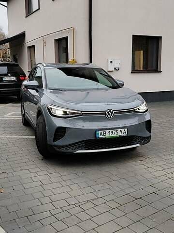 Сірий Фольксваген ID.4 Crozz, об'ємом двигуна 0 л та пробігом 48 тис. км за 23500 $, фото 1 на Automoto.ua