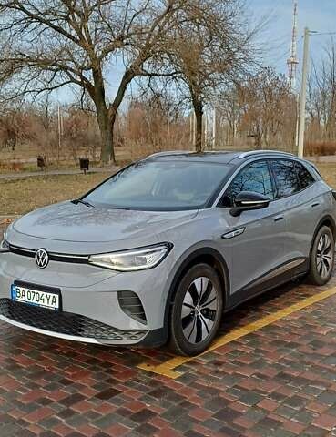 Серый Фольксваген ID.4 Crozz, объемом двигателя 0 л и пробегом 49 тыс. км за 27500 $, фото 1 на Automoto.ua