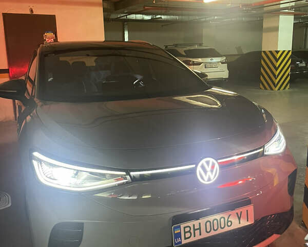 Сірий Фольксваген ID.4 Crozz, об'ємом двигуна 0 л та пробігом 27 тис. км за 29000 $, фото 1 на Automoto.ua