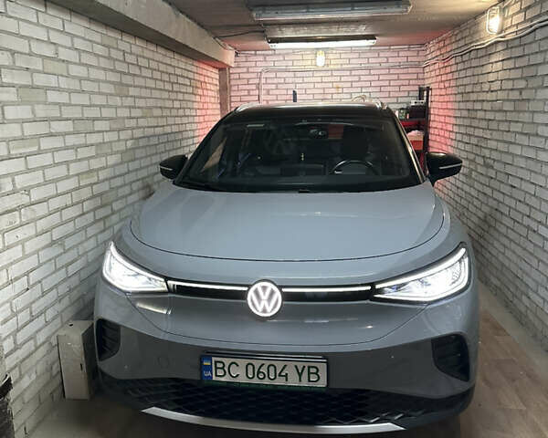 Сірий Фольксваген ID.4 Crozz, об'ємом двигуна 0 л та пробігом 21 тис. км за 25500 $, фото 1 на Automoto.ua