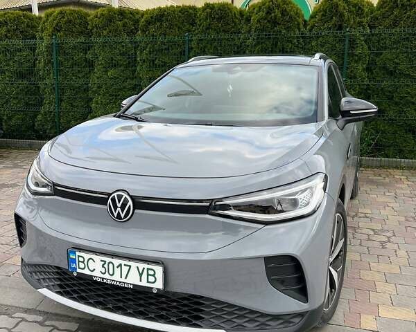 Серый Фольксваген ID.4 Crozz, объемом двигателя 0 л и пробегом 16 тыс. км за 26000 $, фото 1 на Automoto.ua