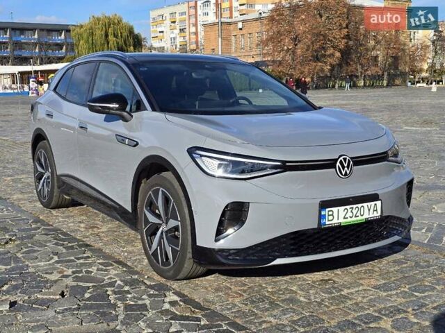 Сірий Фольксваген ID.4 Crozz, об'ємом двигуна 0 л та пробігом 31 тис. км за 24900 $, фото 1 на Automoto.ua
