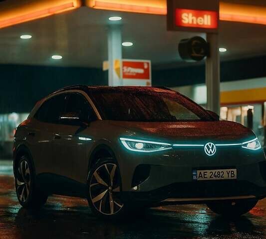 Серый Фольксваген ID.4 Crozz, объемом двигателя 0 л и пробегом 19 тыс. км за 25500 $, фото 1 на Automoto.ua