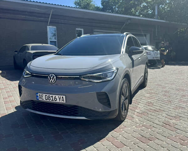 Сірий Фольксваген ID.4 Crozz, об'ємом двигуна 0 л та пробігом 12 тис. км за 28000 $, фото 1 на Automoto.ua