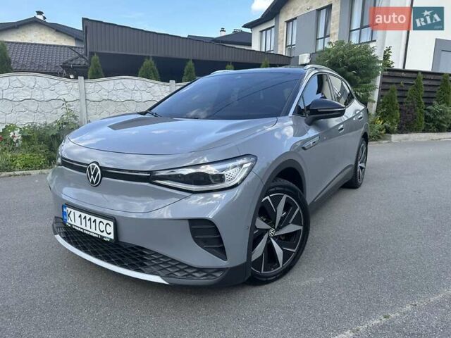 Сірий Фольксваген ID.4 Crozz, об'ємом двигуна 0 л та пробігом 124 тис. км за 23999 $, фото 1 на Automoto.ua