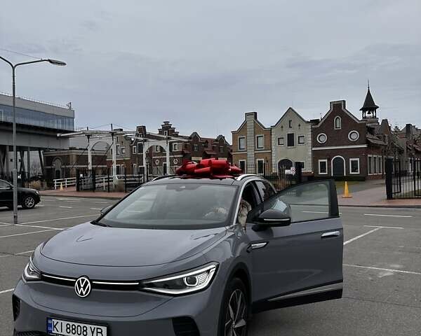 Сірий Фольксваген ID.4 Crozz, об'ємом двигуна 0 л та пробігом 22 тис. км за 27000 $, фото 1 на Automoto.ua