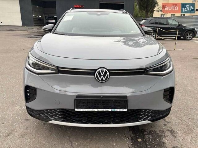 Сірий Фольксваген ID.4 Crozz, об'ємом двигуна 0 л та пробігом 1 тис. км за 28490 $, фото 1 на Automoto.ua