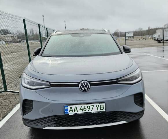 Серый Фольксваген ID.4 Crozz, объемом двигателя 0 л и пробегом 20 тыс. км за 26000 $, фото 1 на Automoto.ua