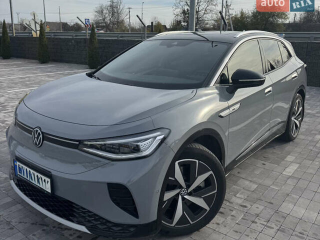 Серый Фольксваген ID.4 Crozz, объемом двигателя 0 л и пробегом 40 тыс. км за 25400 $, фото 1 на Automoto.ua