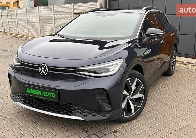 Синий Фольксваген ID.4 Crozz, объемом двигателя 0 л и пробегом 82 тыс. км за 22300 $, фото 1 на Automoto.ua