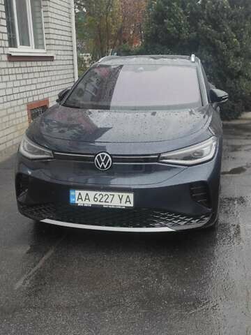Синій Фольксваген ID.4 Crozz, об'ємом двигуна 0 л та пробігом 15 тис. км за 28500 $, фото 1 на Automoto.ua