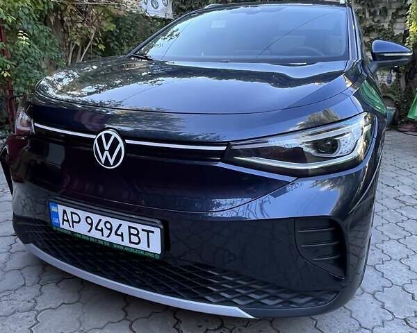 Синий Фольксваген ID.4 Crozz, объемом двигателя 0 л и пробегом 37 тыс. км за 24500 $, фото 1 на Automoto.ua