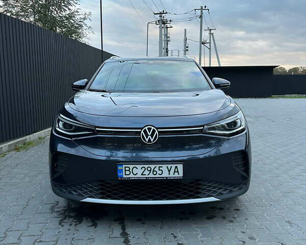 Синий Фольксваген ID.4 Crozz, объемом двигателя 0 л и пробегом 78 тыс. км за 22700 $, фото 1 на Automoto.ua