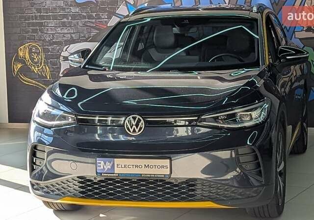 Синий Фольксваген ID.4 Crozz, объемом двигателя 0 л и пробегом 59 тыс. км за 23999 $, фото 1 на Automoto.ua