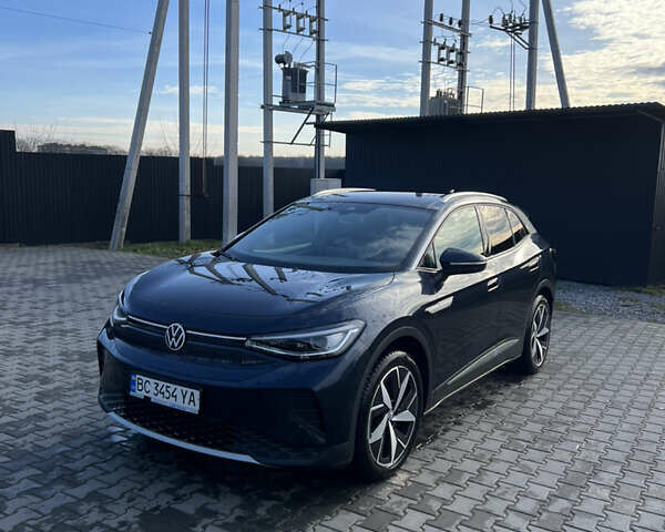 Синій Фольксваген ID.4 Crozz, об'ємом двигуна 0 л та пробігом 43 тис. км за 24400 $, фото 1 на Automoto.ua