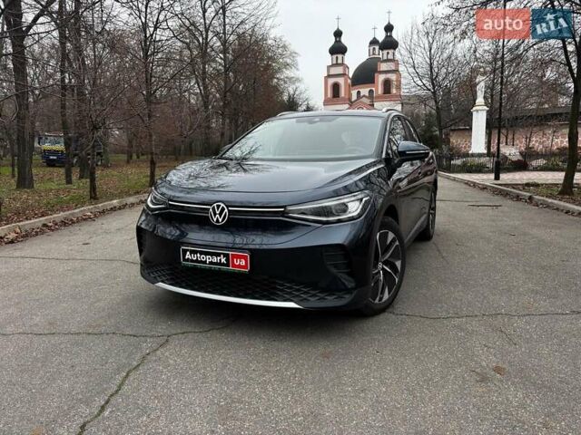 Синій Фольксваген ID.4 Crozz, об'ємом двигуна 0 л та пробігом 40 тис. км за 22190 $, фото 1 на Automoto.ua