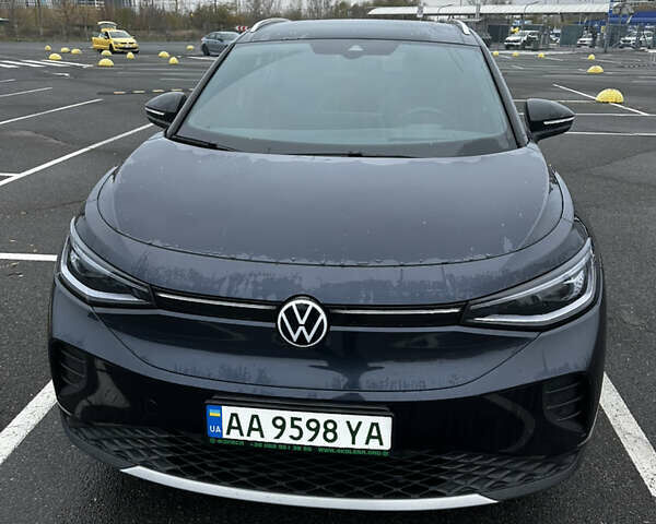 Синий Фольксваген ID.4 Crozz, объемом двигателя 0 л и пробегом 46 тыс. км за 24900 $, фото 1 на Automoto.ua