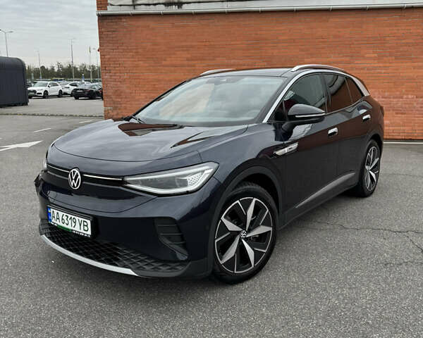 Синий Фольксваген ID.4 Crozz, объемом двигателя 0 л и пробегом 21 тыс. км за 26500 $, фото 1 на Automoto.ua