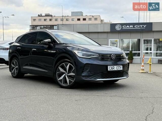 Синій Фольксваген ID.4 Crozz, об'ємом двигуна 0 л та пробігом 39 тис. км за 26500 $, фото 1 на Automoto.ua