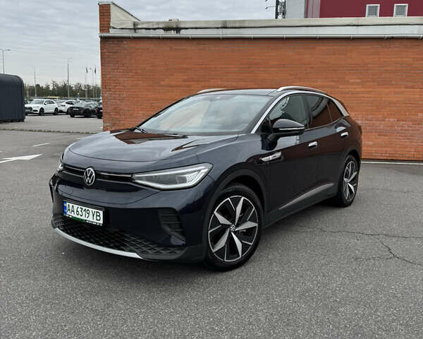 Синій Фольксваген ID.4 Crozz, об'ємом двигуна 0 л та пробігом 21 тис. км за 25999 $, фото 1 на Automoto.ua