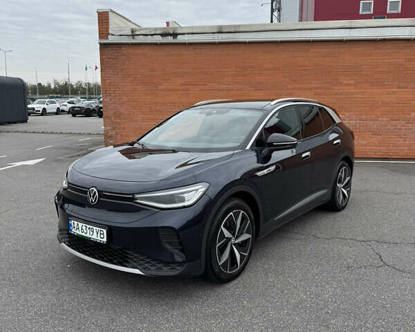 Синий Фольксваген ID.4 Crozz, объемом двигателя 0 л и пробегом 21 тыс. км за 26500 $, фото 1 на Automoto.ua