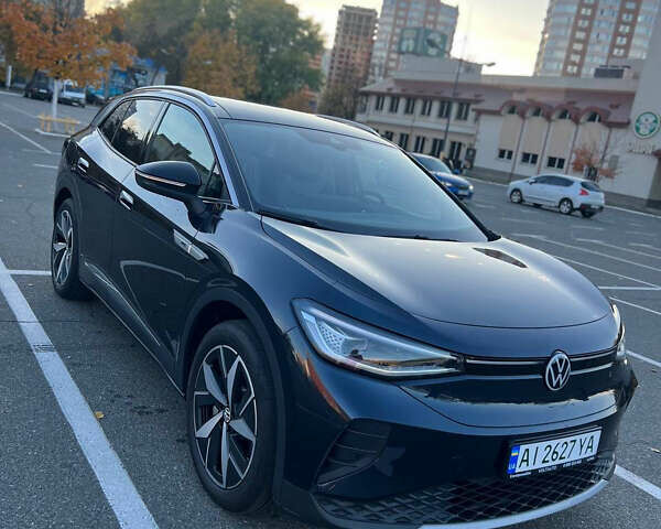 Синий Фольксваген ID.4 Crozz, объемом двигателя 0 л и пробегом 1 тыс. км за 31500 $, фото 1 на Automoto.ua