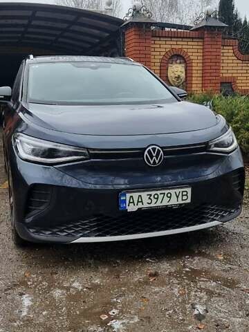 Синий Фольксваген ID.4 Crozz, объемом двигателя 0 л и пробегом 57 тыс. км за 24700 $, фото 1 на Automoto.ua