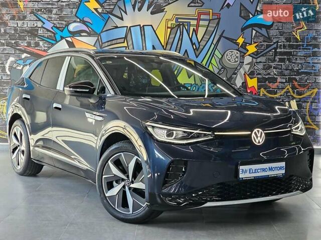 Синий Фольксваген ID.4 Crozz, объемом двигателя 0 л и пробегом 33 тыс. км за 24499 $, фото 1 на Automoto.ua
