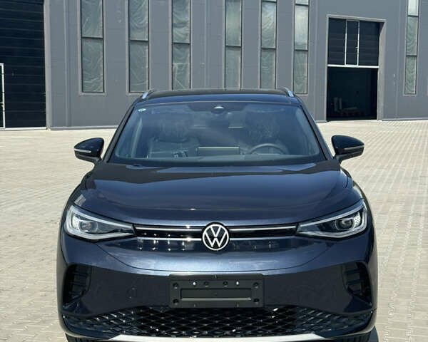Синій Фольксваген ID.4 Crozz, об'ємом двигуна 0 л та пробігом 1 тис. км за 26800 $, фото 1 на Automoto.ua