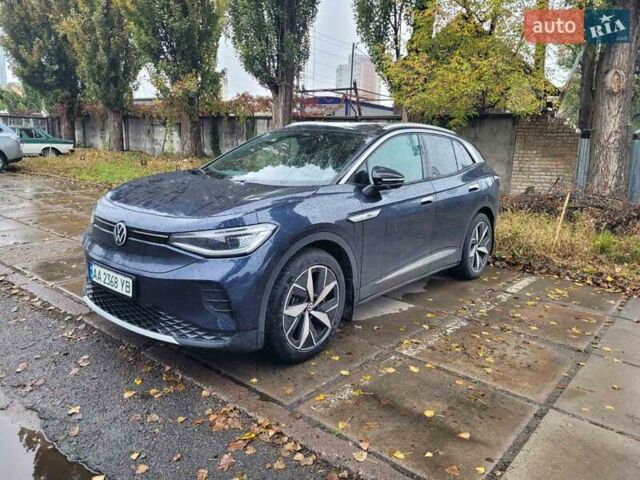 Синій Фольксваген ID.4 Crozz, об'ємом двигуна 0 л та пробігом 40 тис. км за 25000 $, фото 1 на Automoto.ua