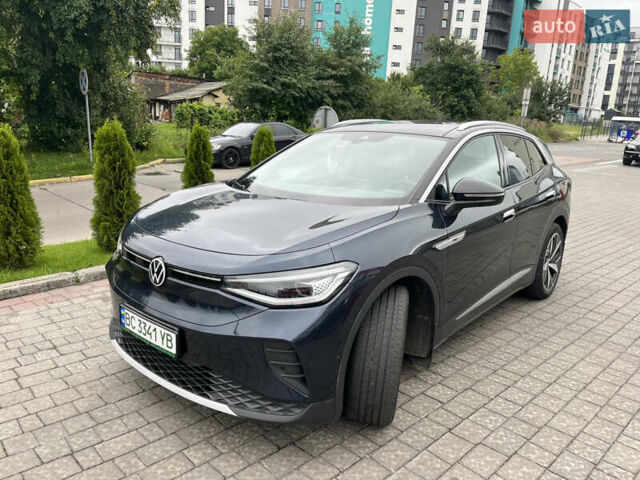 Синій Фольксваген ID.4 Crozz, об'ємом двигуна 0 л та пробігом 30 тис. км за 25000 $, фото 1 на Automoto.ua