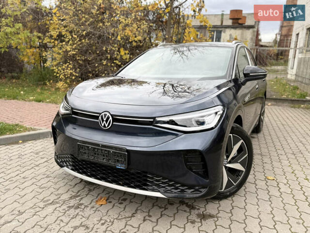 Синий Фольксваген ID.4 Crozz, объемом двигателя 0 л и пробегом 1 тыс. км за 26000 $, фото 1 на Automoto.ua
