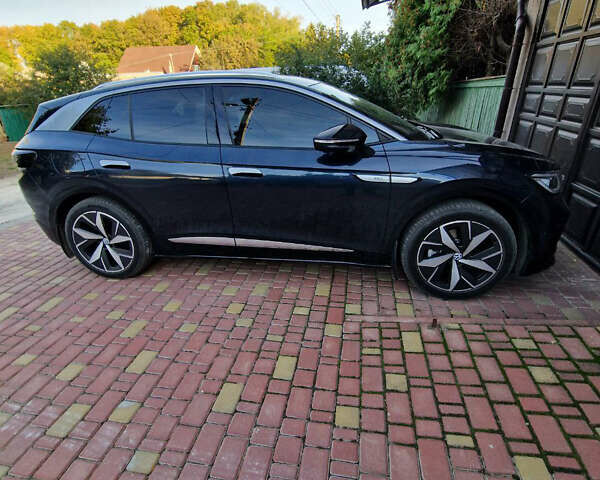 Синий Фольксваген ID.4 Crozz, объемом двигателя 0 л и пробегом 15 тыс. км за 30000 $, фото 1 на Automoto.ua