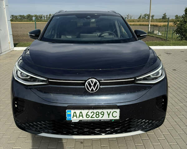 Синий Фольксваген ID.4 Crozz, объемом двигателя 0 л и пробегом 11 тыс. км за 28000 $, фото 1 на Automoto.ua