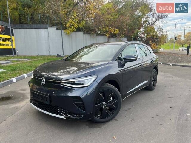 Синий Фольксваген ID.4 Crozz, объемом двигателя 0 л и пробегом 1 тыс. км за 28900 $, фото 1 на Automoto.ua