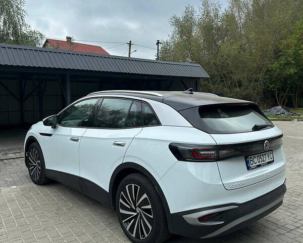 Белый Фольксваген ID.4 X, объемом двигателя 0 л и пробегом 26 тыс. км за 22900 $, фото 1 на Automoto.ua