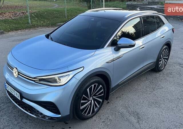 Синій Фольксваген ID.4 X, об'ємом двигуна 0 л та пробігом 30 тис. км за 25999 $, фото 1 на Automoto.ua