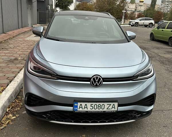 Синій Фольксваген ID.4 X, об'ємом двигуна 0 л та пробігом 47 тис. км за 25500 $, фото 1 на Automoto.ua