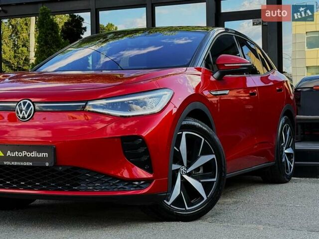 Красный Фольксваген ID.5, объемом двигателя 0 л и пробегом 20 тыс. км за 31500 $, фото 1 на Automoto.ua