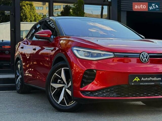 Червоний Фольксваген ID.5, об'ємом двигуна 0 л та пробігом 20 тис. км за 31500 $, фото 1 на Automoto.ua