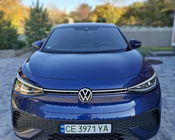 Синий Фольксваген ID.5, объемом двигателя 0 л и пробегом 5 тыс. км за 29500 $, фото 1 на Automoto.ua