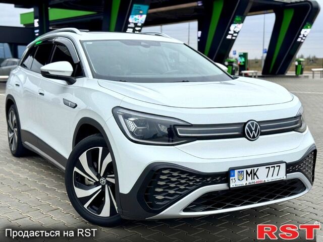 Белый Фольксваген ID.6, объемом двигателя 0 л и пробегом 63 тыс. км за 25999 $, фото 1 на Automoto.ua