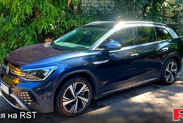 Синий Фольксваген ID.6, объемом двигателя 0 л и пробегом 28 тыс. км за 26600 $, фото 1 на Automoto.ua