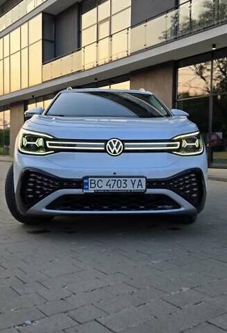 Білий Фольксваген ID.6 Crozz, об'ємом двигуна 0 л та пробігом 27 тис. км за 29500 $, фото 1 на Automoto.ua