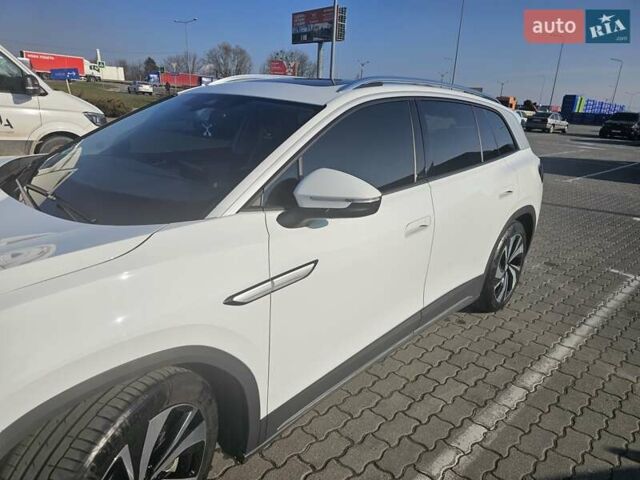 Белый Фольксваген ID.6 Crozz, объемом двигателя 0 л и пробегом 46 тыс. км за 27000 $, фото 1 на Automoto.ua