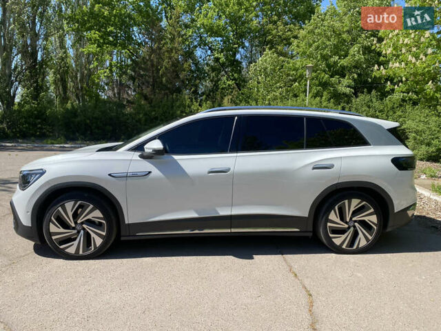 Белый Фольксваген ID.6 Crozz, объемом двигателя 0 л и пробегом 57 тыс. км за 28000 $, фото 1 на Automoto.ua